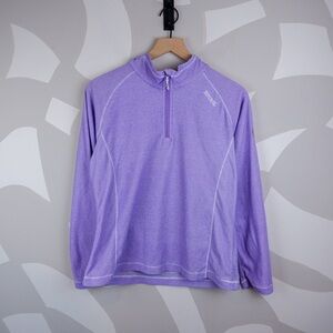 Regatta Great Outdoors Lavender Quarter Zip | 8